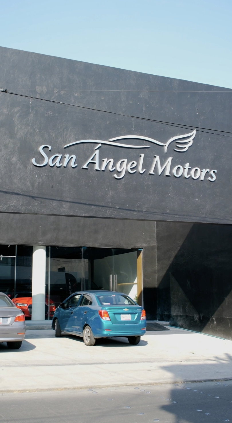 San Ángel Motors Fachada