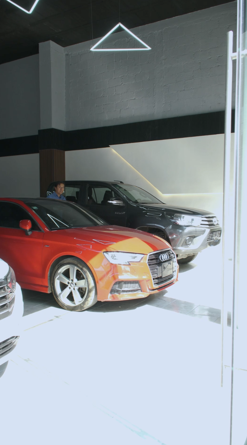 Showroom San Ángel Motors