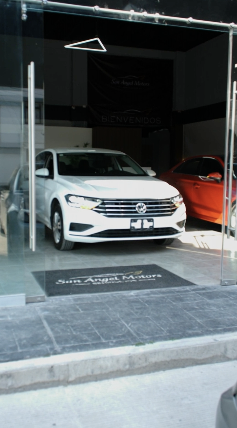 Entrada San Ángel Motors